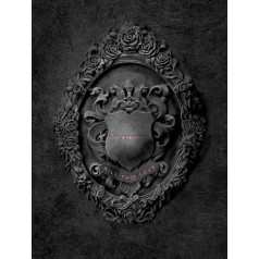 Yg Blackpink - Kill This Love [Black ver.] (2nd Mini Album) CD + 52p Photobook + Lyrics Book + 4 Photocards + Polaroid Photocard + Sticker Set + On Pack Poster + Folded Poster + Double Side Extra Photocard Set