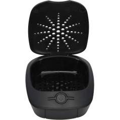 Mini dzirdes aparātu žāvētāja kaste, pārnēsājams elektroniskais USB dzirdes aparātu žāvētājs, mitruma izturīgs gaisa mitruma žāvētājs