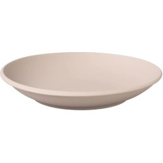 Villeroy & Boch NewMoon Beige Deep Bowl, smilškrāsas bļoda, izgatavota no augstākās kvalitātes porcelāna