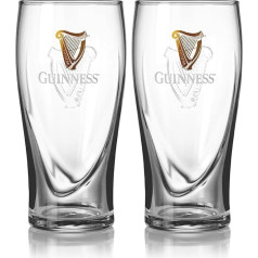 Guinness 2 gravitācijas glāžu komplekts 20oz