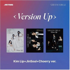 ODD Eye Circle Version Up CD (Kim Lip ver.)