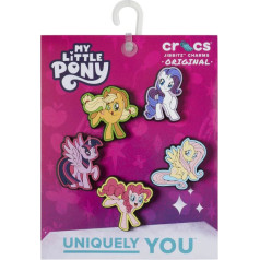 Jibbitz™ My Little Pony 5Pck pin 10011470 / N/A