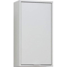 Fmd Möbel FMD Furniture Bathroom Cabinet, Wooden, White