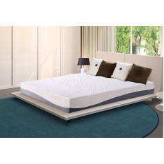 Olee Sleep Aquarius Memory Foam matracis, putas, pelēks, King