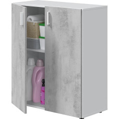 Habitdesign Multi-Purpose Cabinet Wood Composite Low Grande