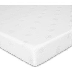 Kono 4ft White Memory Foam matracis