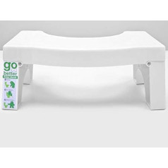 Go Better Folding Toilet Stool