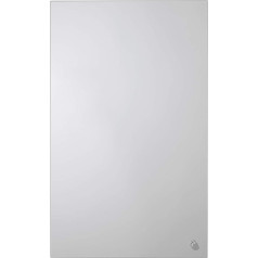 Croydex Carra Door Cupboard White Steel S