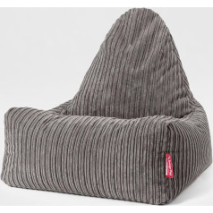 Lounge Pug - Velvets - Skandi Lounge Bean Bag - Slate Grey