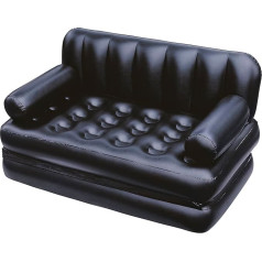 Bestway Multi-Max 5-in-1 Air Sofa with External Sidewinder Electric Pump 188 x 152 x 64 cm