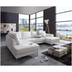 Jvmoebel Набор подушек для дивана Living Landscape Design Corner Sofa Leather U-Shape Sofas