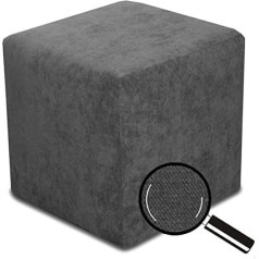 Best For Home Напольная подушка для ног Stool Seat Cube 40 x 40 x 40 см Много цветов (Антрацит)