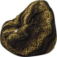 Altmark-Design Bean Bag XXL Leopards ar oderi