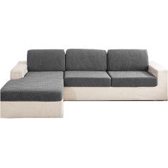 AQQWWER Sofa spilvena pārvalks, elastīgs dīvāna pārvalks, mēbeļu aizsargpārvalks, elastīgs pārklājs, dzīvojamā istaba