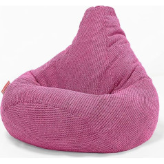 Lounge Pug , Spēļu Bean Bag krēsls Pom-Pom Pink