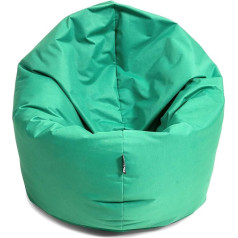 Bubibag 2-in-1 Beanbag krēsls ar pildījumu, izmērs L - XXL - var izmantot kā sēdekļa vai grīdas spilvenu - Krēsls / Krēsls / Beanbag krēsls