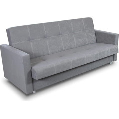 Sofnet Dave Sofa lova su miego funkcija ir lovos dėže, pasirinktos spalvos, sofa lova, gamintojo sofa, sofos komplektas