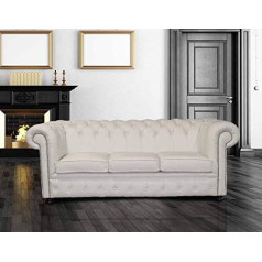 Jvmoebel Sofa Couch Upholstery Set Seat Sofas Couchen Chesterfield 3 Seater Napoli III