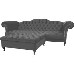 Jvmoebel Chesterfield Sofa Upholstery Designer Couchen Sofa Set Couch SLIII Sofa No. 47