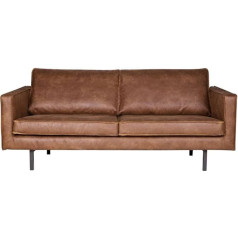 Esto Gmbh Rodeo 2.5 Seater Sofa Genuine Leather Lounge Couch Set Cognac