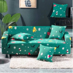 Relon Dīvāns Aizsargājošais pārklājs Stretch Fabric Flower Bird Pattern Žakarda elastīgs mēbeļu aizsargs Stūra dīvāns L formas dīvāns Home Decor Dīvāns sedz 1 gab 1/2/3 4 sēdvietas