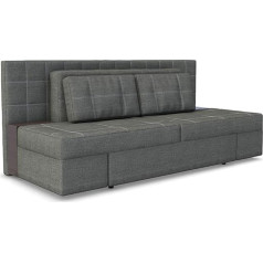 Vitalispa Pilka sofa 235 cm