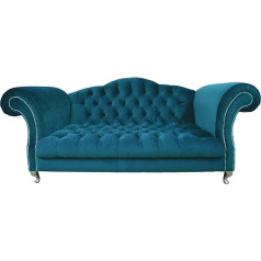 Jvmoebel Chesterfield Sofa Upholstery Designer Couchen Sofa Set Couch SLIII Sofa No. 66