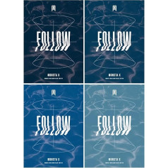 Starship Entertainment Monsta X - Follow - You will find [random] Album + Pre-Order Advantage + Poster + Extra Photo Cards