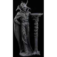 Sascosia Velns Butler Velns statuete - sānu galdiņš Gothic Butler Markus Mayer