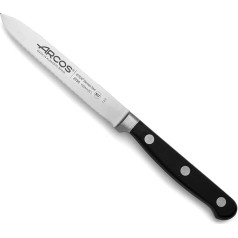 Arcos Opera Tomato Knife Nitrum Forged Stainless Steel 130 мм POM Handle Black