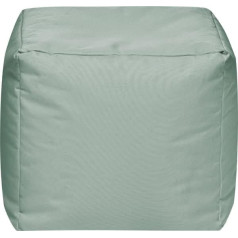 Sitting Point Scuba Cube Bean Bag 40 x 40 x 40 cm Eikalipts