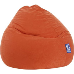 Sitting Point Easy Bean Bag XXL Aptuveni 300 litru ietilpības oranžs