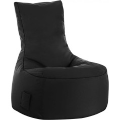 Sitting Point MAGMA āra beanbag krēsls melns