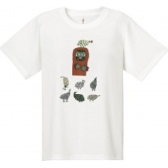 Krekls WICKRON T-Shirt TORI TO YAMAOTOKO W M White