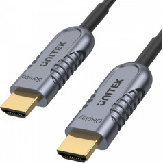 hdmi оптический кабель 2.1 aoc,8k, 4k120hz, 10м