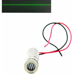 Fokussierbares grünes Laserdioden-Linienmodul 515 nm, 520 nm, 50 mW for Industrielabore