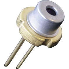 IMM Photonics lāzerdiodes Rot 655 nm 5mW QL65D5SA, 3 Stück