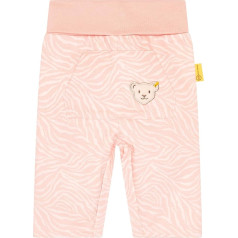 Steiff Baby girls' jogger without leg cuffs, casual trousers