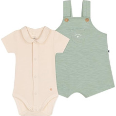 Petit Bateau Unisex bērnu dungriņi