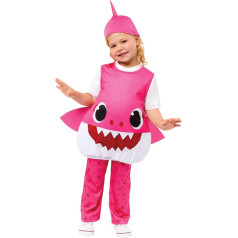 Amscan - Детский костюм мамы-акулы Малышка-акула Карнавальное маскарадное платье Тематическая вечеринка