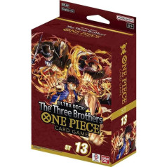 Bandai One Piece kāršu spēle - Ultra Deck - The Three Brothers st-13 - Stingrs