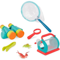 B. Toys BX2192Z Kids Kit - Outdoor Toys - Insect Net, Binoculars, Magnifier - Bug Catching Set - 4 Years + - Little Explorer