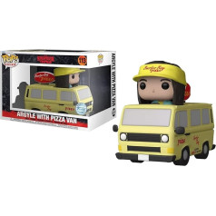 Funko Stranger Things Season 4 - Argyle with Pizza Van Vinyl Figure (Pop Rides Super Deluxe) Виниловая фигурка 113 унисекс супер