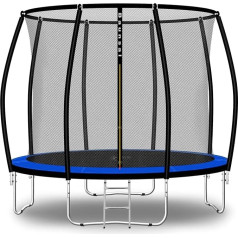 Baunsal® Trampolin Outdoor Ø 183 244 275 305 335 366 396 427 457 487 cm (FGIS) Trampolin für Kinder als Komplettset Kindertrampolin Trampolin Kinder Outdoor Spielzeug Kinder Gartenspielzeug