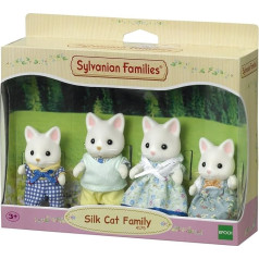 Sylvanian Families - 4175 - Zīdainie kaķi: Seidentālu ģimene