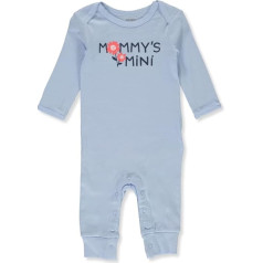Carter's Baby Infant Мини комбинезон для мамы - синий, 6 месяцев