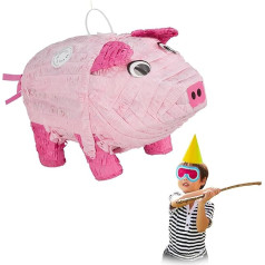 2 x cūciņa karājas PINATA KIDS GIRLS & BOYS BIRTHDAY FILL PAPER ANIMAL