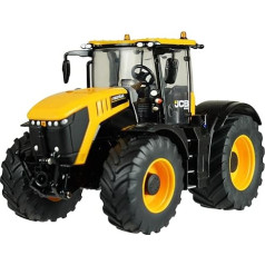 JCB 8330 Fastrac Traktor, Britains Schiebe Spielzeug aus hochwertigem Material, interaktives Push Toys Spielzeug ab 3 Jahren für Kleinkinder und Fans von originalgetreuen Nachbildungen