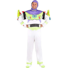 Disney Disguise Toy Story Vyriškas Buzz Lightyear Deluxe Adult