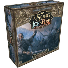 CMON, A Song of Ice & Fire - Free People, Starter Set, Galda spēļu komplekts, 2 spēlētāji, Vecums no 14 gadiem, 45+ minūtes, Vācu, Daudzvalodīga